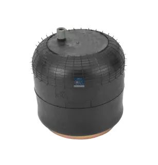 Coussin d'air, avec piston acier Pour Mercedes-Benz Actros 1, Actros 2, Actros 3 - 942 320 0621 - 942 320 5321