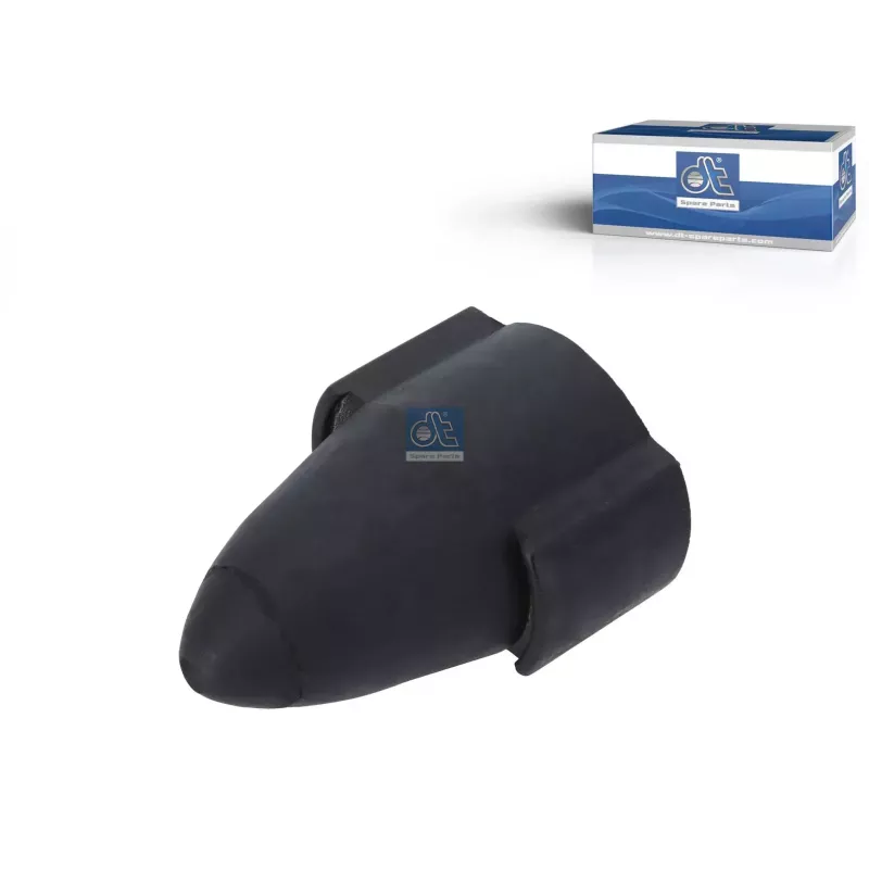 Butoir en caoutchouc d: 38 mm, D1: 62 mm, D2: 78.8 mm, H: 110 mm Pour Mercedes-Benz Actros 1, Actros 2, Actros 3, Atego 1