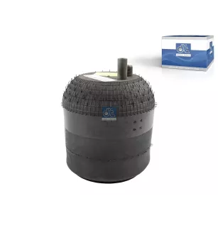 Cuscino ad aria, con pistone in acciaio, d: 300 mm, m16 x 1,5, m24 x 1,5, l: 282 mm per DAF - Mercedes Benz - Meritor - ZG -