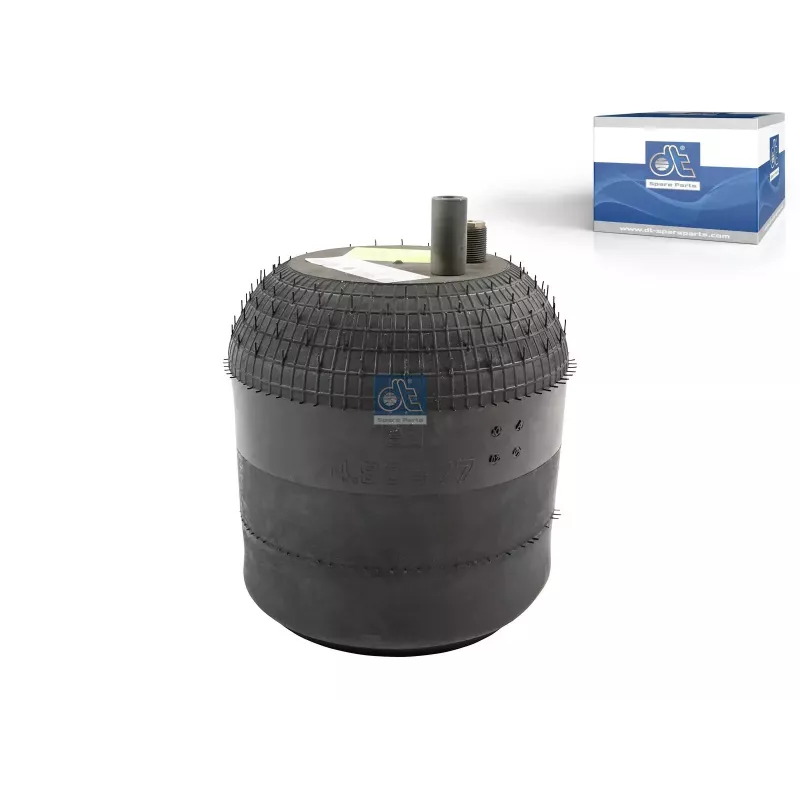 Coussin d'air, avec piston acier, D: 300 mm, M16 x 1,5, M24 x 1,5, L: 282 mm Pour DAF - Mercedes Benz - Meritor - ZG - 1527087