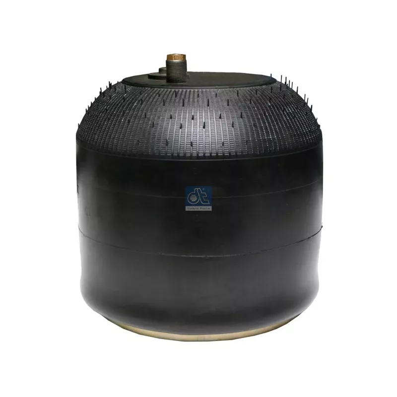 Cuscino ad aria, con pistone in acciaio, D1: 180 mm, D2: 263,5 mm, dmax: 352 mm, m16 x 1,5, m24 x 1,5, lmax: 615 mm per DAF Cuscino ad aria, con pistone in acciaio, D1: 180 mm, D2: 263,5 mm, dmax: 352 mm, m16 x 1,5, m24 x 1,5, lmax: 615 mm per DAF