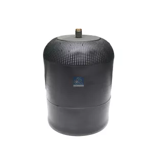 Cuscino ad aria, con pistone in acciaio, d: 325 mm, m16 x 1,5, m24 x 1,5, l: 345 mm per Mercedes Benz - 3753200521