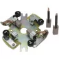 Portaescobillas completo Bosch 0001208053, 0001208054, 0001208200, 0001208201, 0001208203