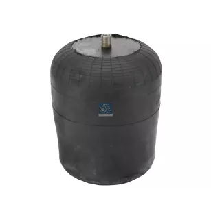 Coussin d'air, sans piston, d: 130.8 mm, D1: 155 mm pour Mercedes-Benz Actros 1, Actros 2, Actros 3 - 9423270401 - A9423270401