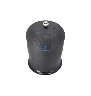 Cuscino ad aria, con pistone in acciaio, d: 328 mm, m16 x 1,5, m24 x 1,5, l: 248 mm per Mercedes-Benz Actros 1, Actros 2,