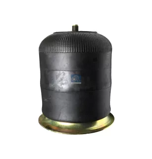 Coussin d'air, avec piston acier D: 155 mm, Dmax: 310 mm, M16 x 1,5, M24 x 1,5, L: 245 mm Pour Mercedes-Benz Actros 1