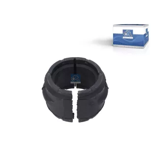 Pizarra, estabilizador, D: 52 mm, D: 87 mm, H: 56 mm para Mercedes-Benz Actros 1, Actros 2, Actros 3, Actros 4, Antos, AROCS