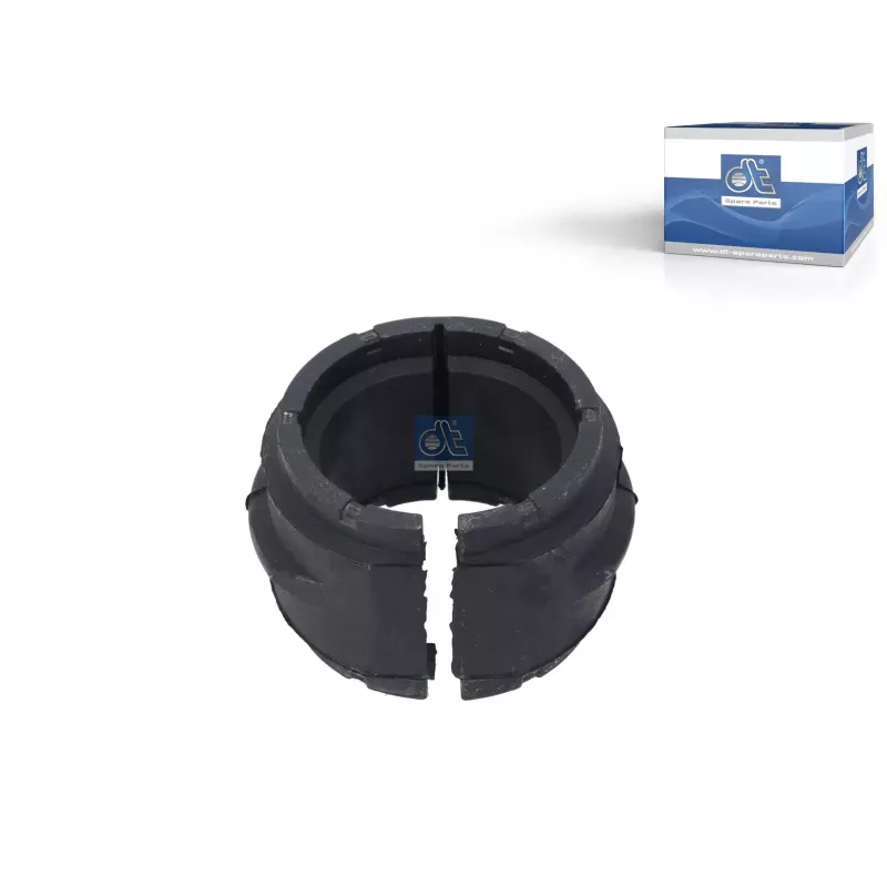 Pizarra, estabilizador, D: 52 mm, D: 87 mm, H: 56 mm para Mercedes-Benz Actros 1, Actros 2, Actros 3, Actros 4, Antos, AROCS Pizarra, estabilizador, D: 52 mm, D: 87 mm, H: 56 mm para Mercedes-Benz Actros 1, Actros 2, Actros 3, Actros 4, Antos, AROCS