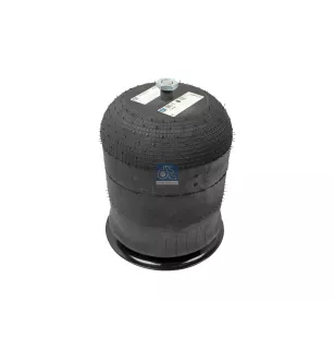 Cuscino d'aria, con pistone in acciaio, D1: 155 mm, D2: 280 mm, M16 x 1,5, M24 x 1,5, L: 265 mm per Mercedes Benz - 9423204821
