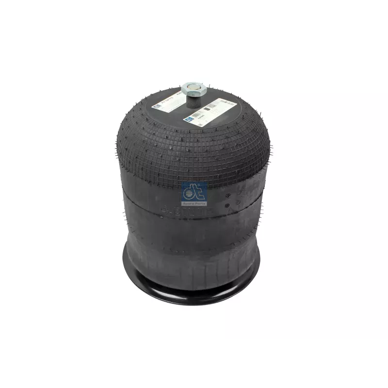 Cuscino d'aria, con pistone in acciaio, D1: 155 mm, D2: 280 mm, M16 x 1,5, M24 x 1,5, L: 265 mm per Mercedes Benz - 9423204821