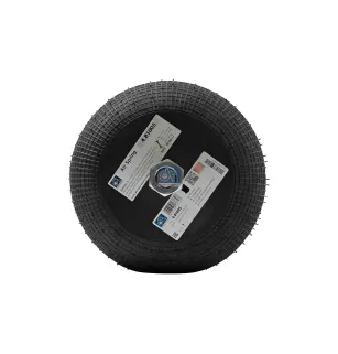 Almofada de ar, com pistão de aço, D1: 155 mm, D2: 280 mm.