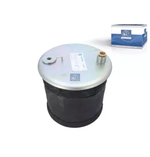 Coussin d'air D: 259 mm, D: 292 mm, Dmax: 302 mm, M16 x 1,5, M22 x 1,5, H: 280 mm Pour Mercedes-Benz Actros 4 - 960 320 1357