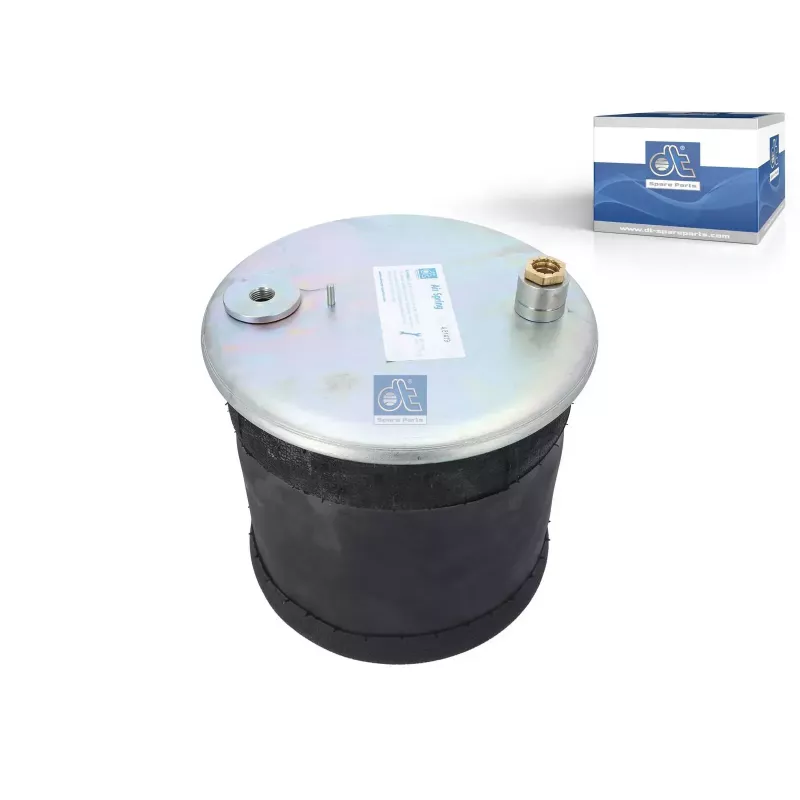 Coussin d'air D: 259 mm, D: 292 mm, Dmax: 302 mm, M16 x 1,5, M22 x 1,5, H: 280 mm Pour Mercedes-Benz Actros 4 - 960 320 1357