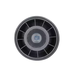 Coussin d'air D: 259 mm, D: 292 mm, Dmax: 302 mm, M16 x 1,5, M22 x 1,5