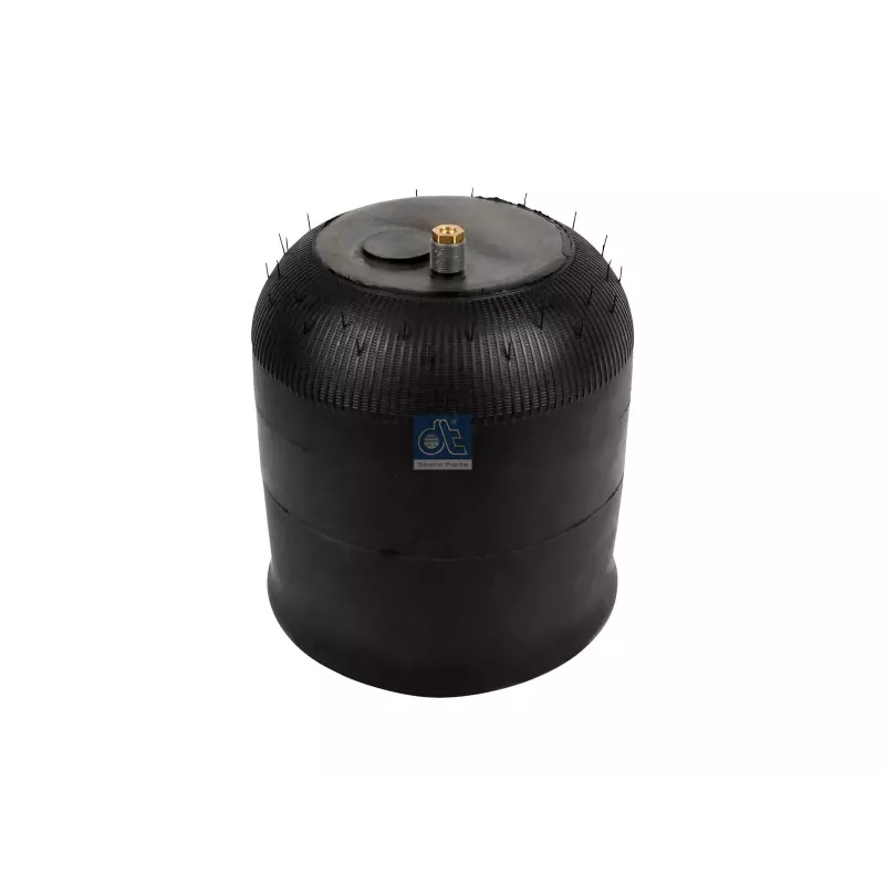 Air cushion, with steel piston, D: 318 mm, m16 x 1.5, m24 x 1.5, L: 280 mm for Mercedes Benz Atego 1 - 9423203021