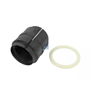 Douille, complet d: 107 mm, D: 154 mm, H: 170 mm Pour Mercedes-Benz Actros 1, Actros 2, Actros 3, Arocs, Atego 1, Axor, Zetros