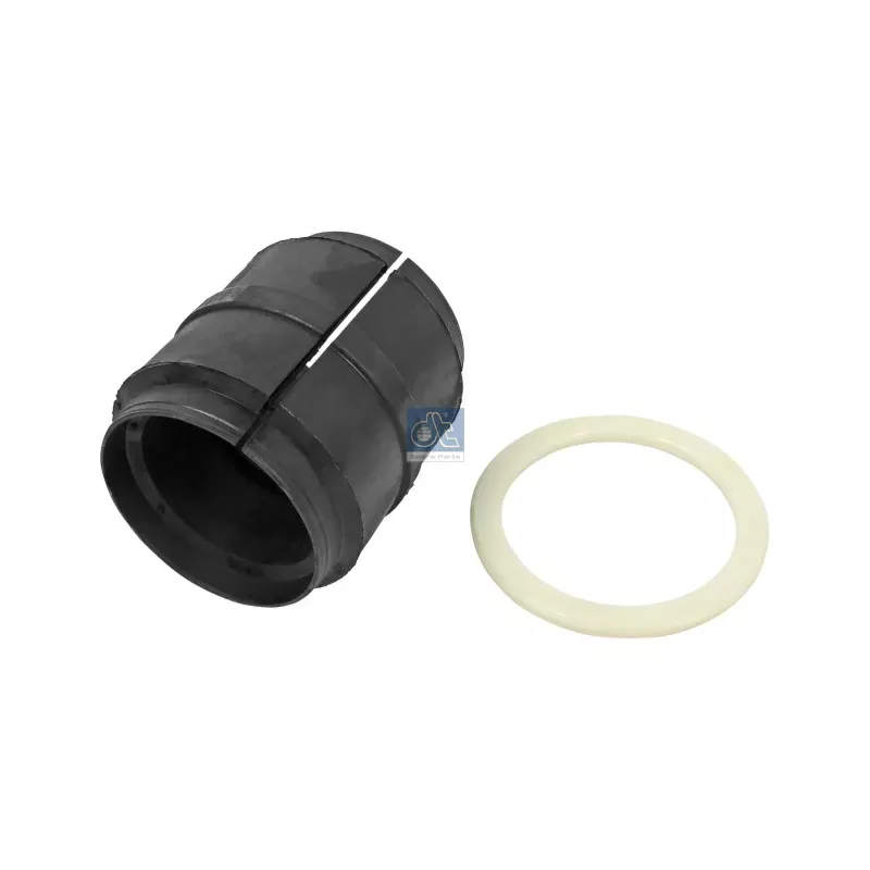 Douille, complet d: 107 mm, D: 154 mm, H: 170 mm Pour Mercedes-Benz Actros 1, Actros 2, Actros 3, Arocs, Atego 1, Axor, Zetros