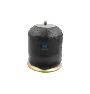 Almofada de ar, com pistão de aço, D: 350 mm, M16 x 1,5, M24 x 1,5, L: 265 mm para Mercedes Benz Actros 1, ACTROS 2 - 9423200617