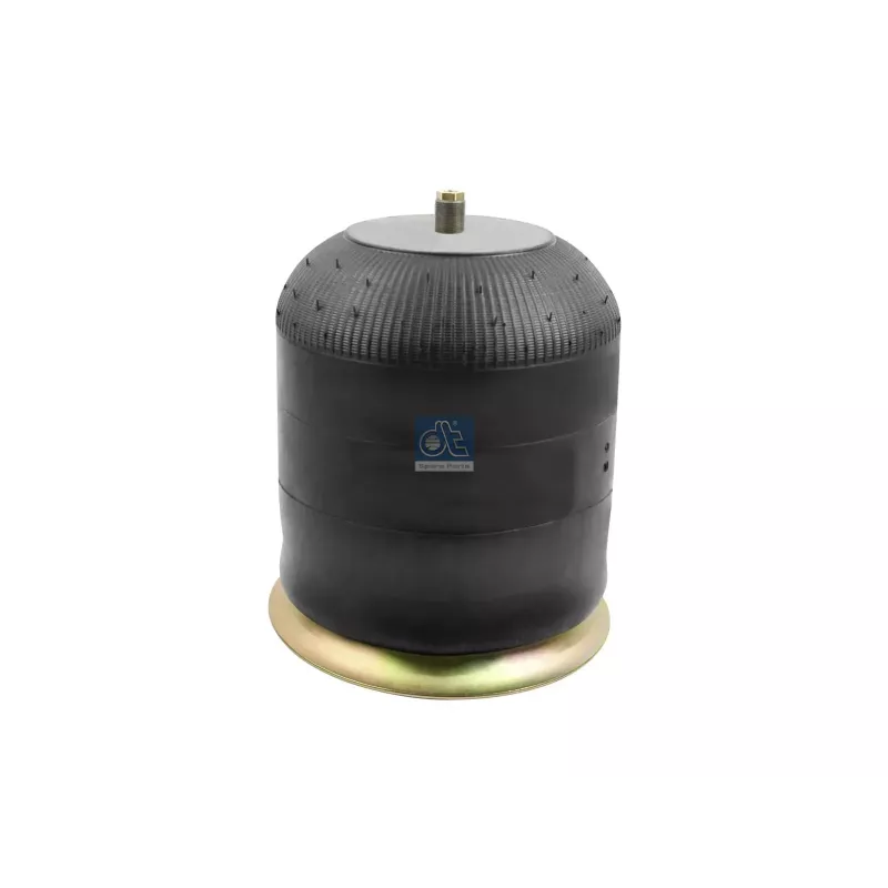 Coussin d'air, avec piston acier, D: 350 mm, M16 x 1,5, M24 x 1,5, L: 265 mm Pour Mercedes Benz Actros 1, Actros 2 - 9423200617