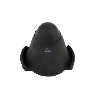 Rubber Butoir, D: 38,5 mm, D1: 61,5 mm, D2: 78,5 mm, H: 75 mm per Mercedes-Benz Actros 1, Actros 2, Actros 3, Atego 1