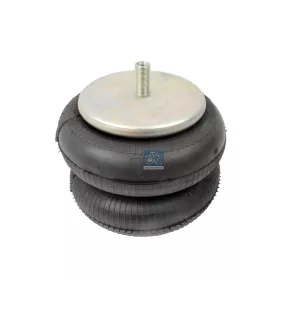 Coussin d'air, D: 160 mm, D: 220 mm, Dmax: 248 mm, Lb: 89 mm, 1/4" x 18 NPTF, 3/4" x 16 UNF, LTh1: 35 mm, 3/8" x 16 UNC