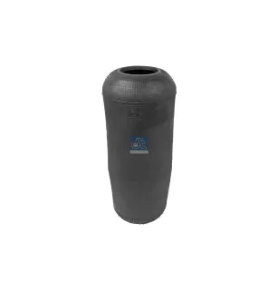 Air Cushion, senza pistone, d: 130,8 mm, d: 257 mm, H: 590 mm per Mercedes Benz OM 300 - (L -serie) - 6743280001 - 6743280002