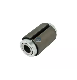 Caquetón de goma, cuchilla Spring D: 24.2 mm, D: 62.1 mm, H: 104 mm para Mercedes-Benz AROCS, Actros 4, Antos