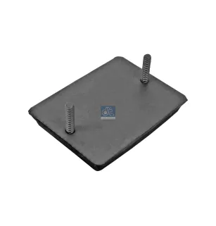 Rubber Butoir, L: 94 mm, W: 70 mm, H: 18,5 mm für Mercedes Benz ATEGO 1, ATEGO 2 - 3753200844