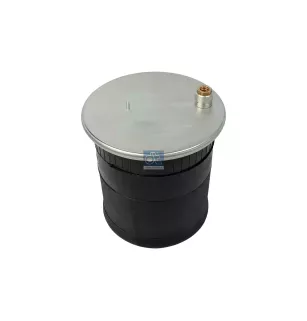 Coussin d'air, avec piston plastique Pour Mercedes-Benz Arocs, Actros 4, Antos - 960 320 0057 - 960 320 6757 - 960 320 7021