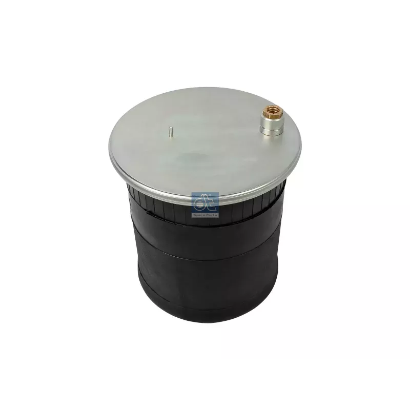 Coussin d'air, avec piston plastique Pour Mercedes-Benz Arocs, Actros 4, Antos - 960 320 0057 - 960 320 6757 - 960 320 7021