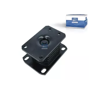 Spring Out Spring L: 232 mm, W: 165 mm, H: 116,5 mm per Mercedes-Benz Actros 1, Actros 2, Actros 3, Axor, Atego 1, Atego 2