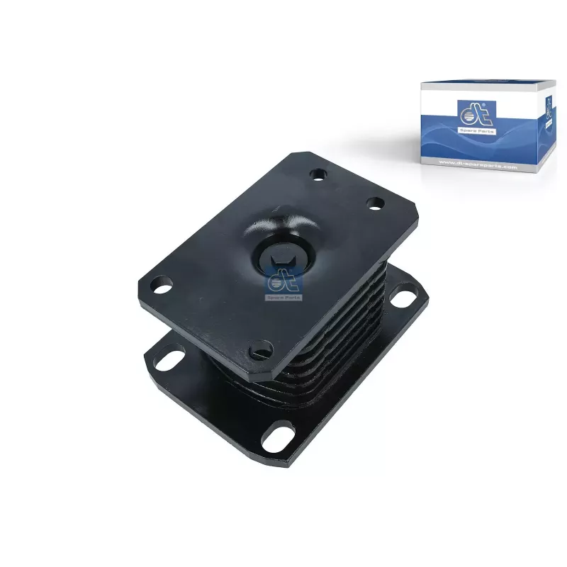 Spring Out Spring L: 232 mm, W: 165 mm, H: 116,5 mm per Mercedes-Benz Actros 1, Actros 2, Actros 3, Axor, Atego 1, Atego 2