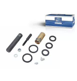 Kit di bulloni a molla D: 25 mm, L: 126 mm per Mercedes-Benz OM 300- (Serie L), Serie MK (OM 400), Serie NG (OM 400),