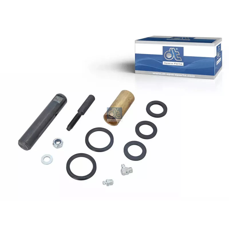 Kit di bulloni a molla D: 25 mm, L: 126 mm per Mercedes-Benz OM 300- (Serie L), Serie MK (OM 400), Serie NG (OM 400), Kit di bulloni a molla D: 25 mm, L: 126 mm per Mercedes-Benz OM 300- (Serie L), Serie MK (OM 400), Serie NG (OM 400),