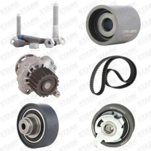 Kit de distribution pompe à eau SEAT 036109244K, 038109119M, 038109119R