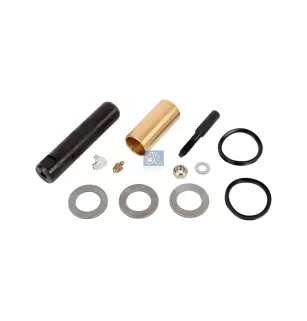 Kit de boulon de ressort D: 30 mm, L: 136 mm Pour Mercedes-Benz OM 300 - (L-Serie), MK-Series (OM 400), NG-Series (OM 400)