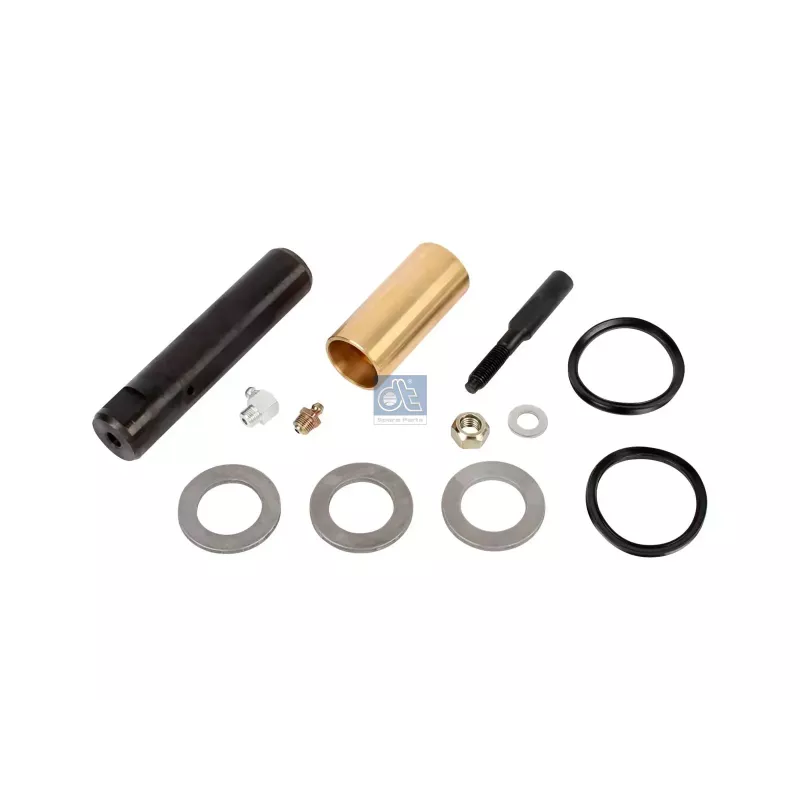 Kit de boulon de ressort D: 30 mm, L: 136 mm Pour Mercedes-Benz OM 300 - (L-Serie), MK-Series (OM 400), NG-Series (OM 400) Kit de boulon de ressort D: 30 mm, L: 136 mm Pour Mercedes-Benz OM 300 - (L-Serie), MK-Series (OM 400), NG-Series (OM 400)