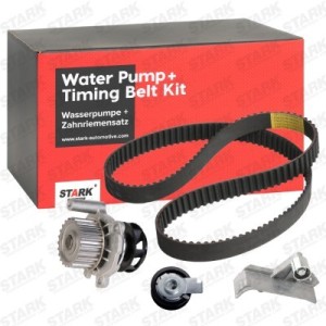 Kit de distribution pompe à eau AUDI 068121011E, 06A109181, 06A109243A