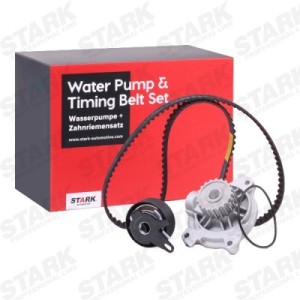 Kit de distribution pompe à eau AUDI 046109119, 046109119E, 074109243F