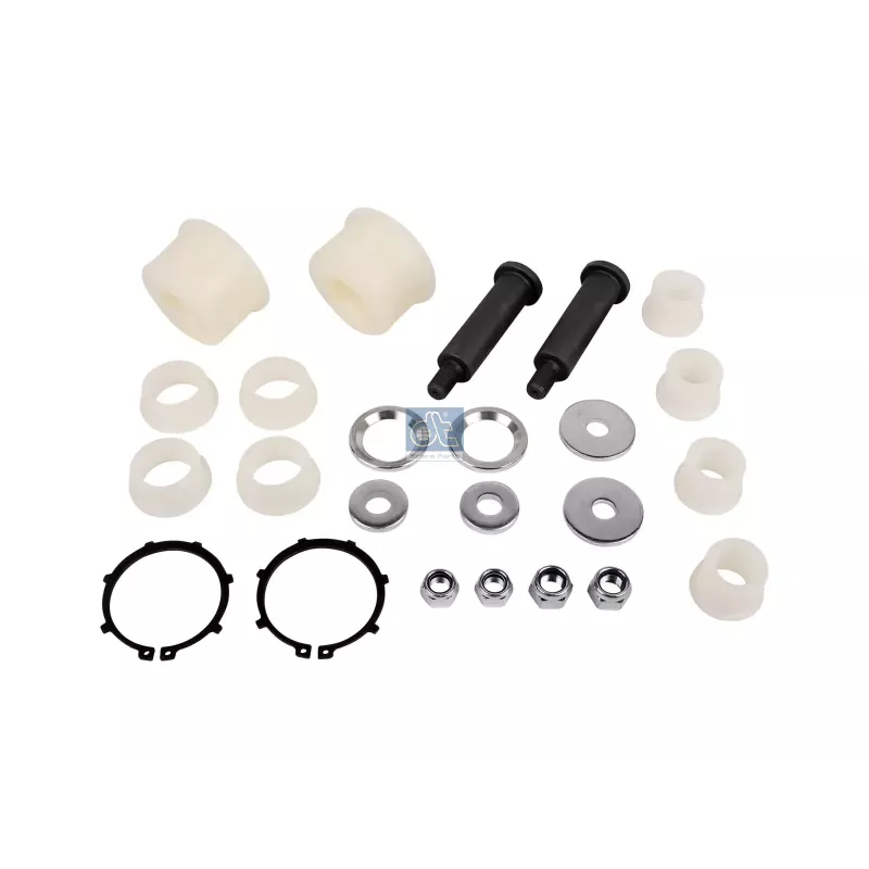 Kit di riparazione, stabilizzatore per Mercedes-Benz OM 300- (Serie L), Serie MK (OM 400), Serie NG (OM 400) Kit di riparazione, stabilizzatore per Mercedes-Benz OM 300- (Serie L), Serie MK (OM 400), Serie NG (OM 400)