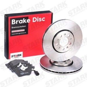 Disques et plaquettes de freins AUDI 1J0615301C, 1J0615301R, 1J0615301S