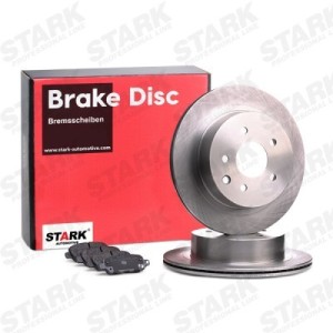 Disques et plaquettes de freins NISSAN 4586001, SA1226483, 44060AM485