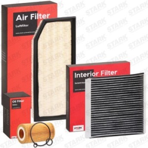 Kit de filtres MERCEDES-BENZ K05086301AA, 05086301AA, 05080244AA