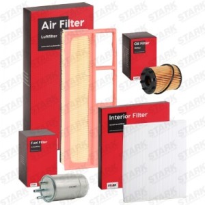 Kit de filtres ALFA ROMEO 55702456, 71773192, 73500049