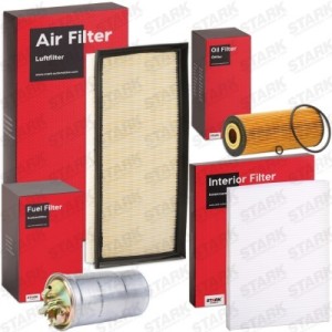 Kit de filtres AUDI CAF4, XD9060E, 390