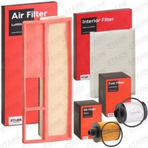 Kit de filtres FIAT 1345983080, 1345984080, 1346386080