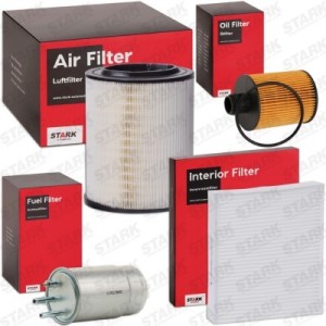 Kit de filtres ALFA ROMEO 16063849, 51929061, 52407563