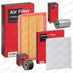 Kit de filtres FIAT 0077362339, 46723435, 46796687