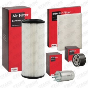 Kit de filtres FIAT 16063849, 46722862, 46722863