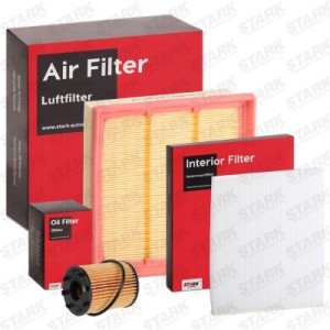 Kit de filtres ABARTH 55702456, 71773192, 73500049